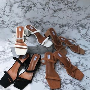 Comfort & Style fashion heels